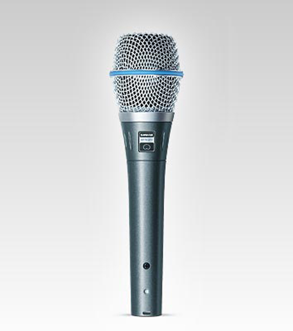 Microphone Shure BETA 87A/C